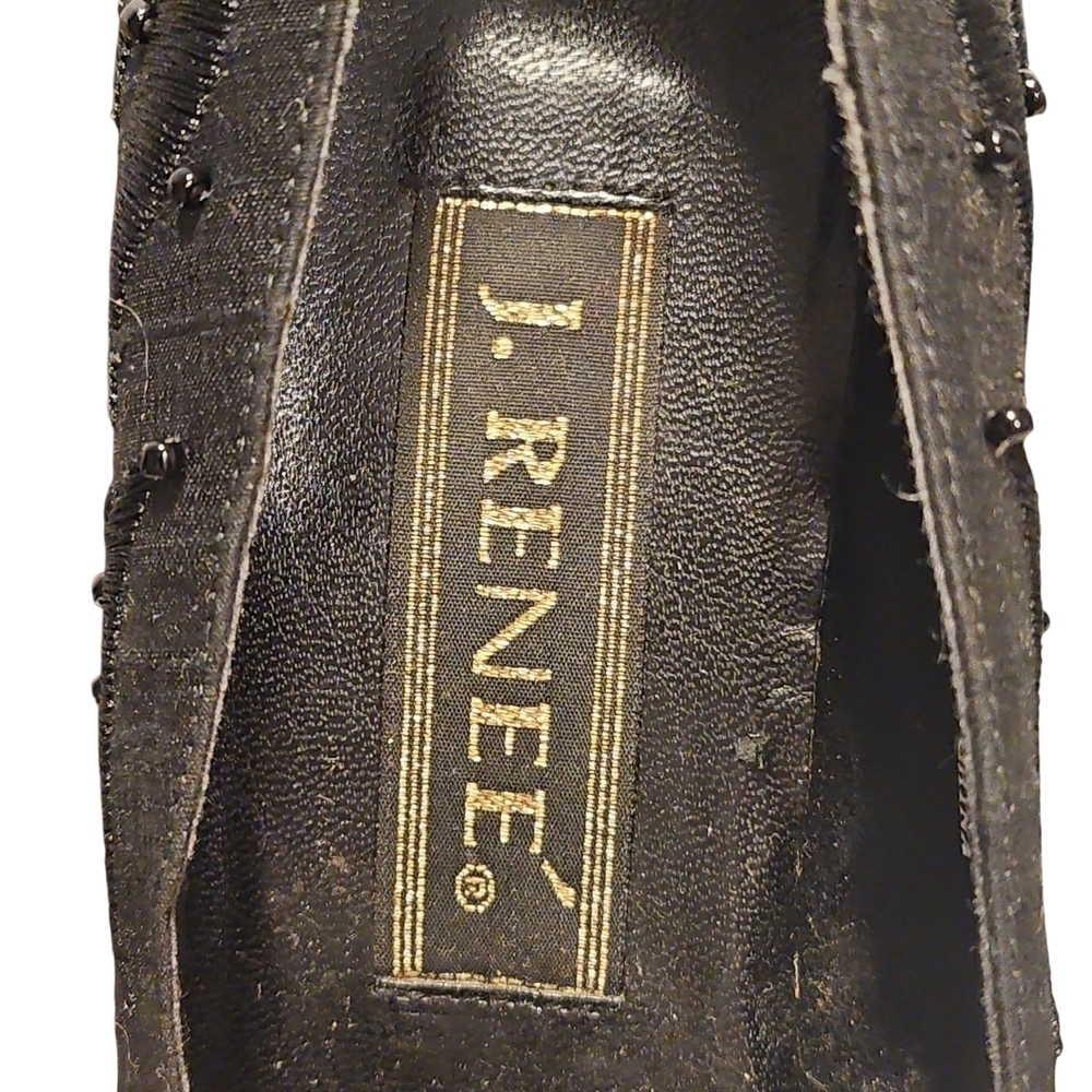 J. Renee Elegant Black Pumps - Picture 7 of 7